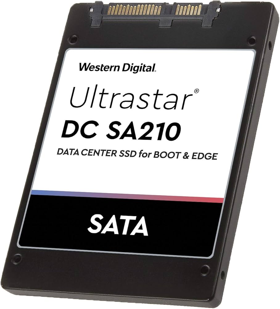 Western Digital Ultrastar DC SA210