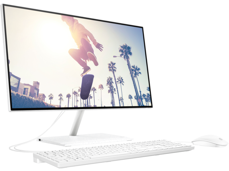 AIO-24-CB1009NH Starry White Front Facing