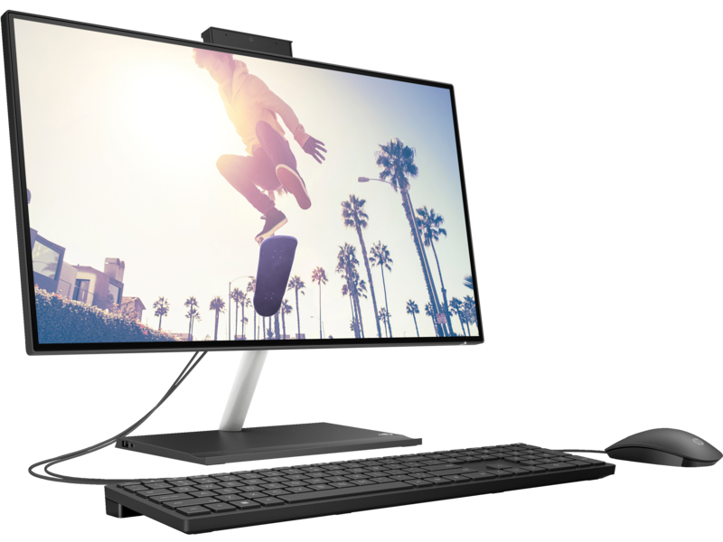 AIO-24-cb1037ne Jet Black Front Facing