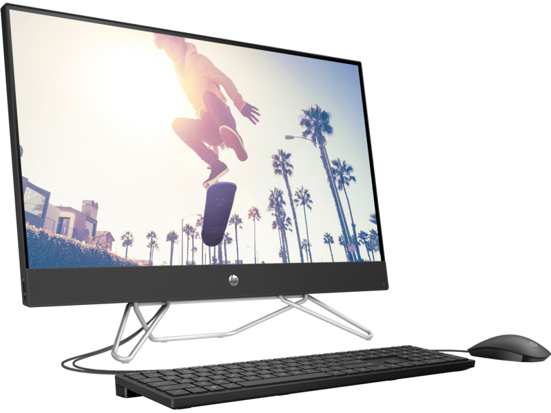 HP All-in-One 27-cb1007nh Desktop PC Jet Black