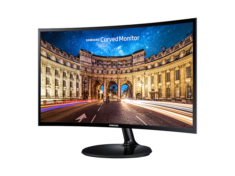 Samsung CF390 Monitor Smooth Gaming Experience