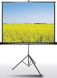 I-View Tripod Projector Screen 200x200cms