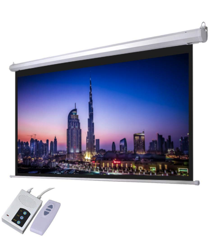 I-View Electrical Screen 180-Inch