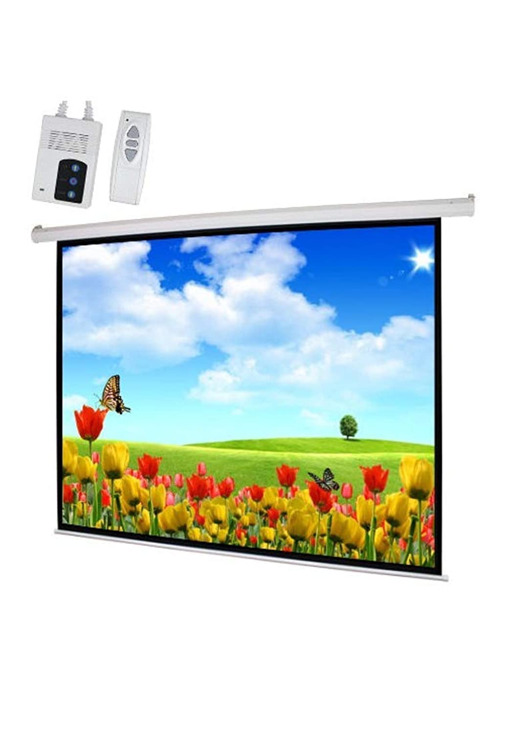 I-View Electrical 180x180cms Projector Screen
