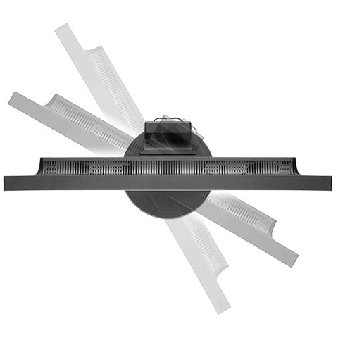 NEC MultiSync PA271Q Monitor Color Gamut