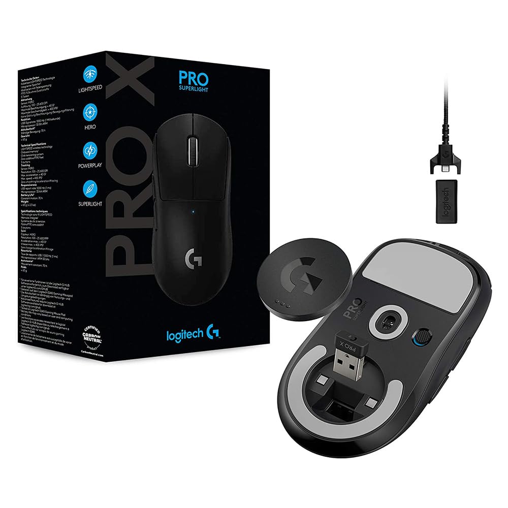 Logitech G PRO X SUPERLIGHT Mouse