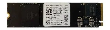 Western Digital PC SN740 NVMe SSD
