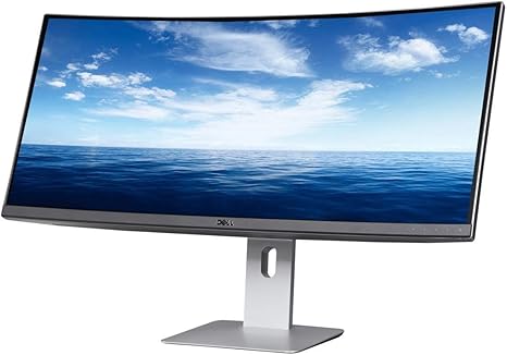 Dell UltraSharp U3419W Curved Monitor WQHD IPS