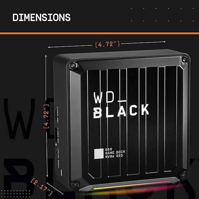 WD_BLACK D50 Game Dock