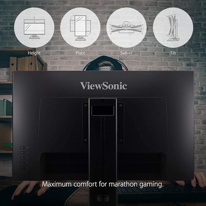 ViewSonic XG240R Monitor Gaming Performance