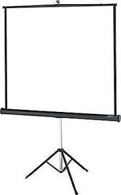 I-View Tripod 150x150cms Projector Screen